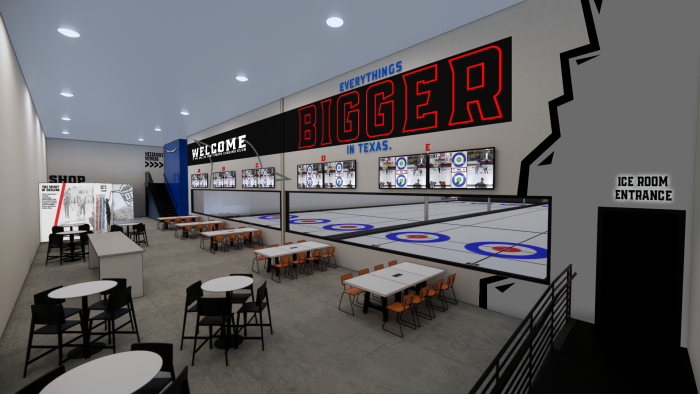 Dedicated Curling Center Updates