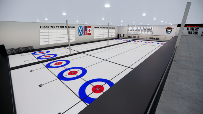 Dedicated Curling Center Updates