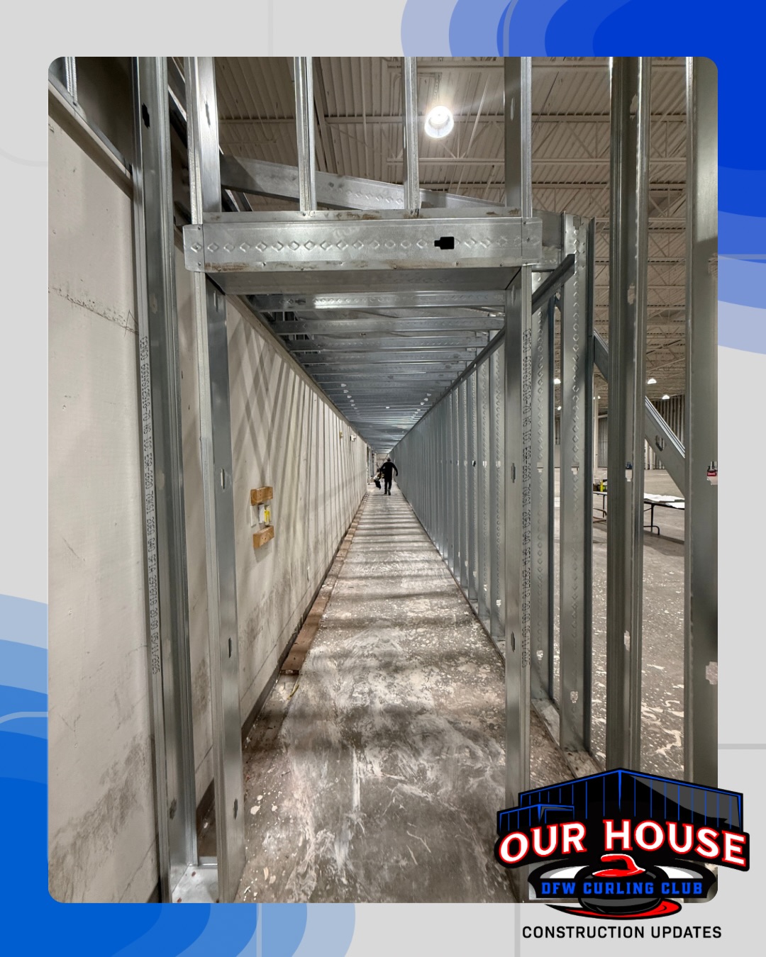 Dedicated Curling Center Updates