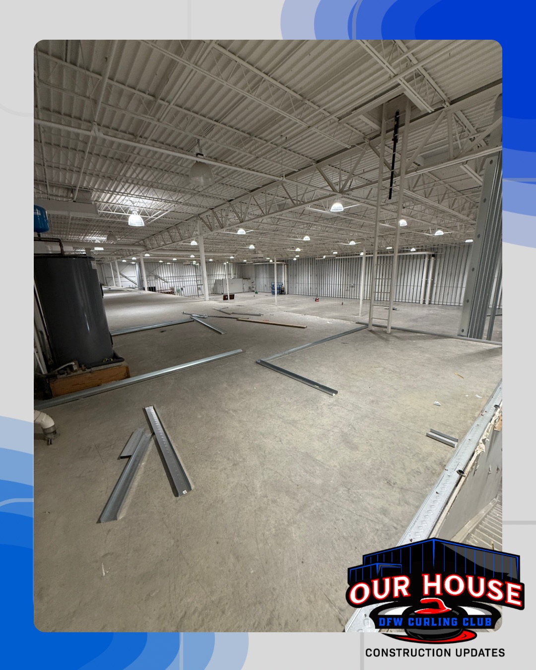 Dedicated Curling Center Updates