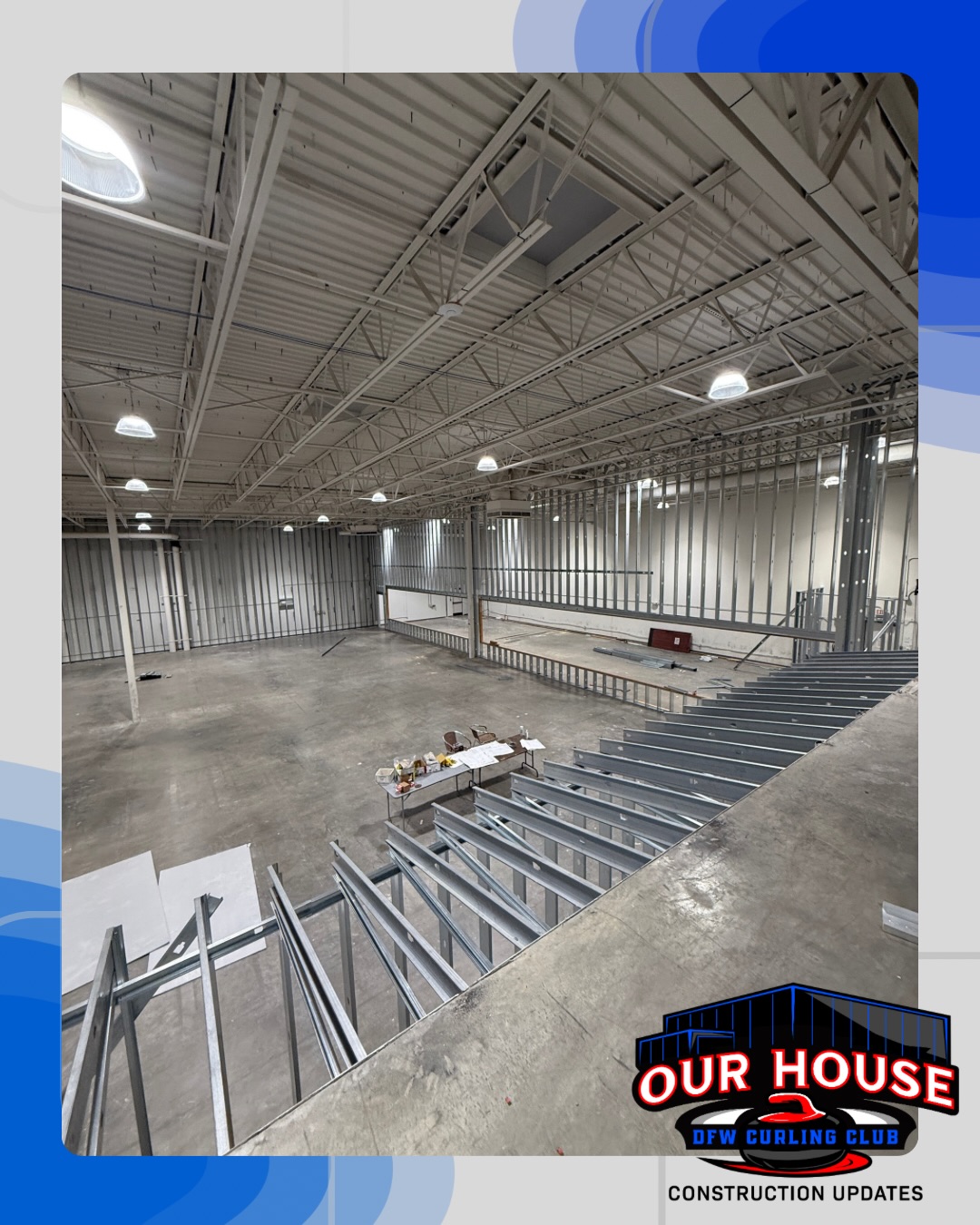 Dedicated Curling Center Updates