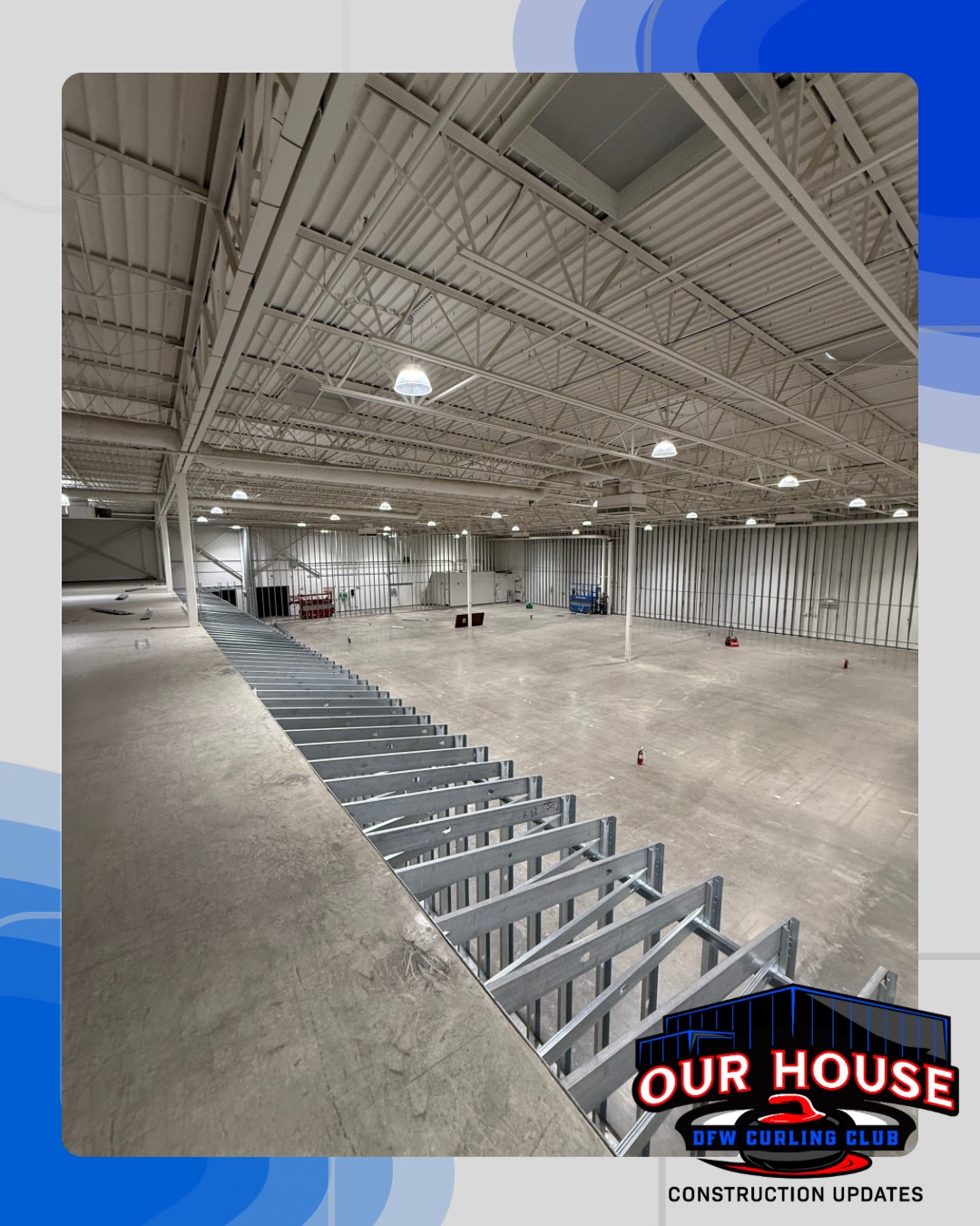 Dedicated Curling Center Updates
