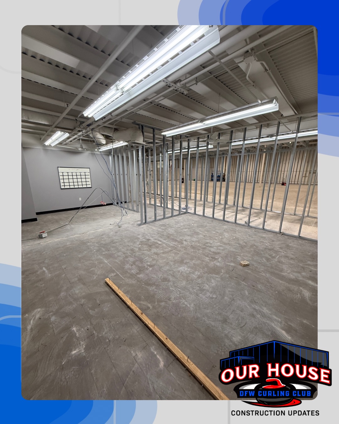 Dedicated Curling Center Updates