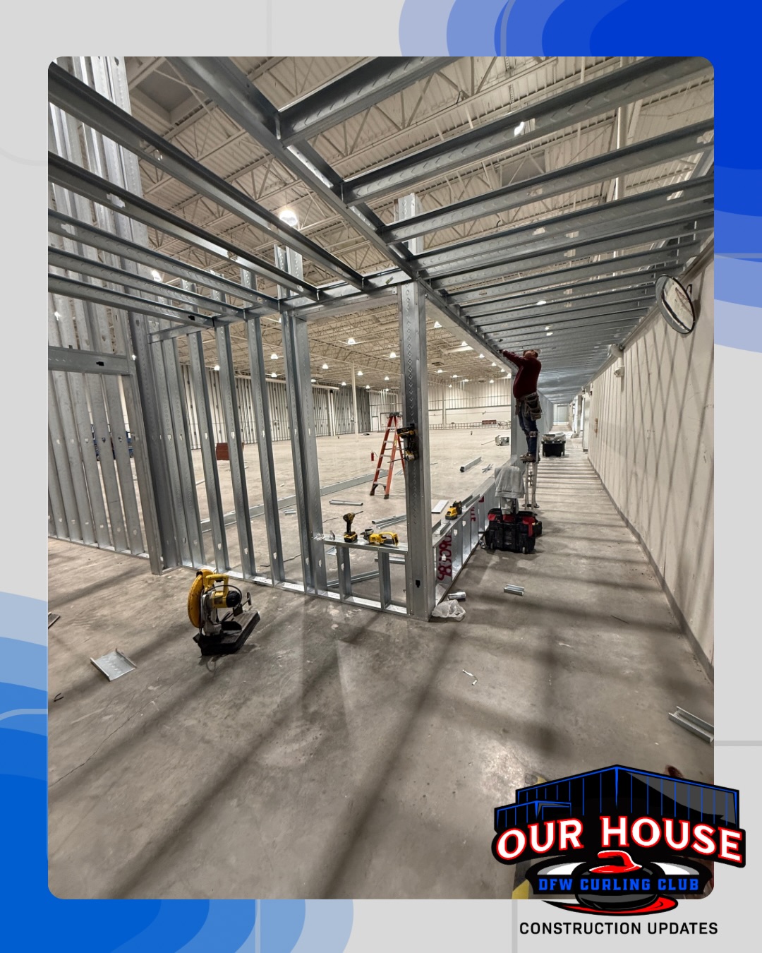 Dedicated Curling Center Updates