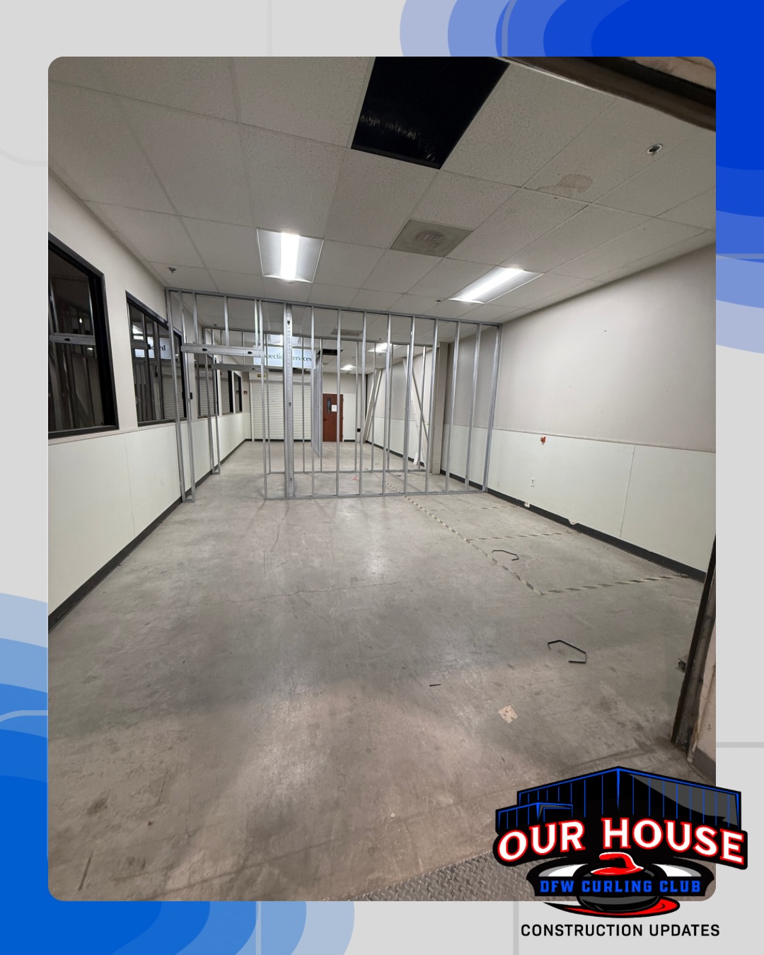 Dedicated Curling Center Updates