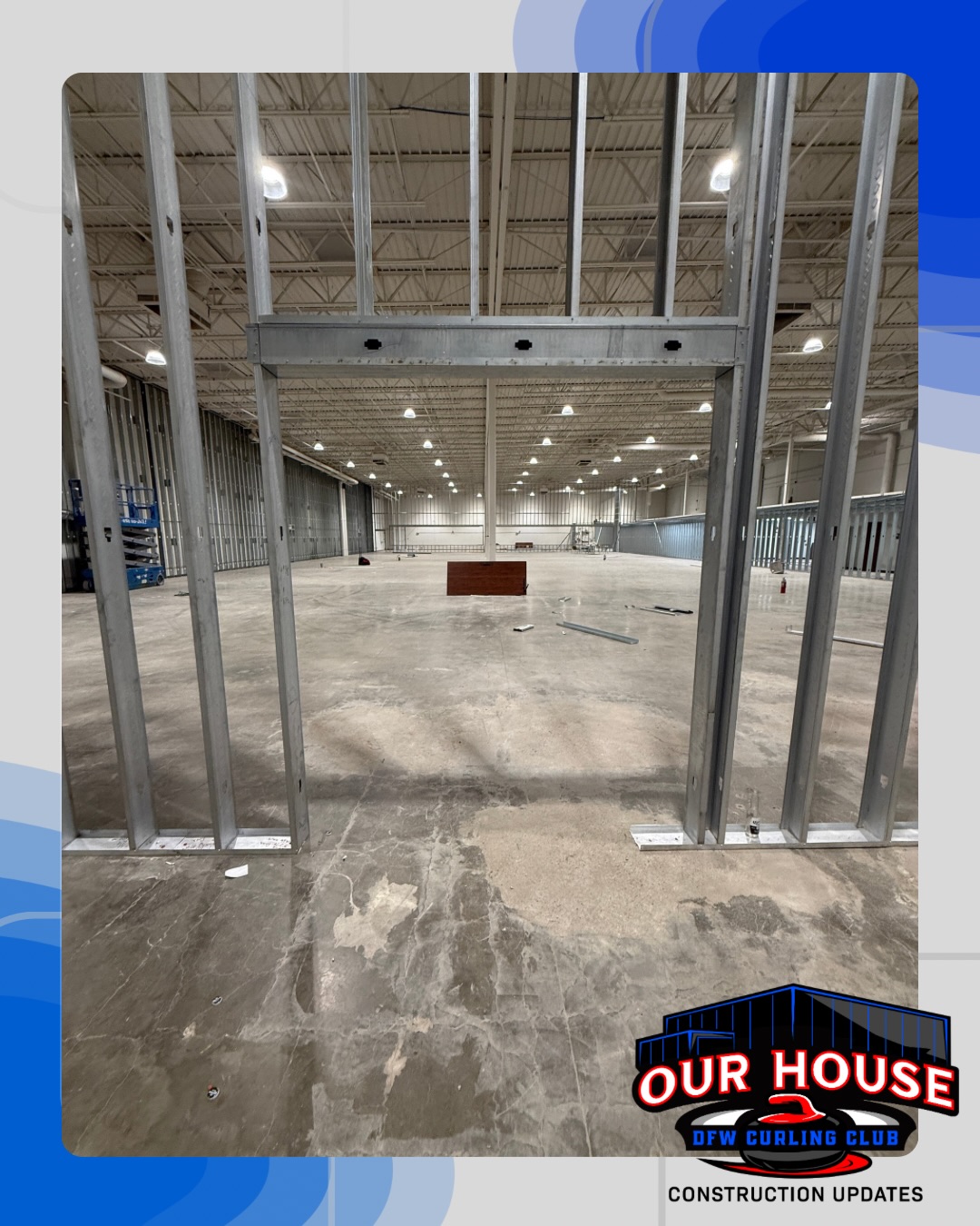 Dedicated Curling Center Updates
