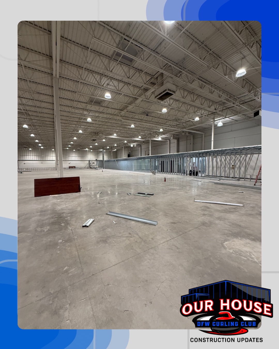 Dedicated Curling Center Updates