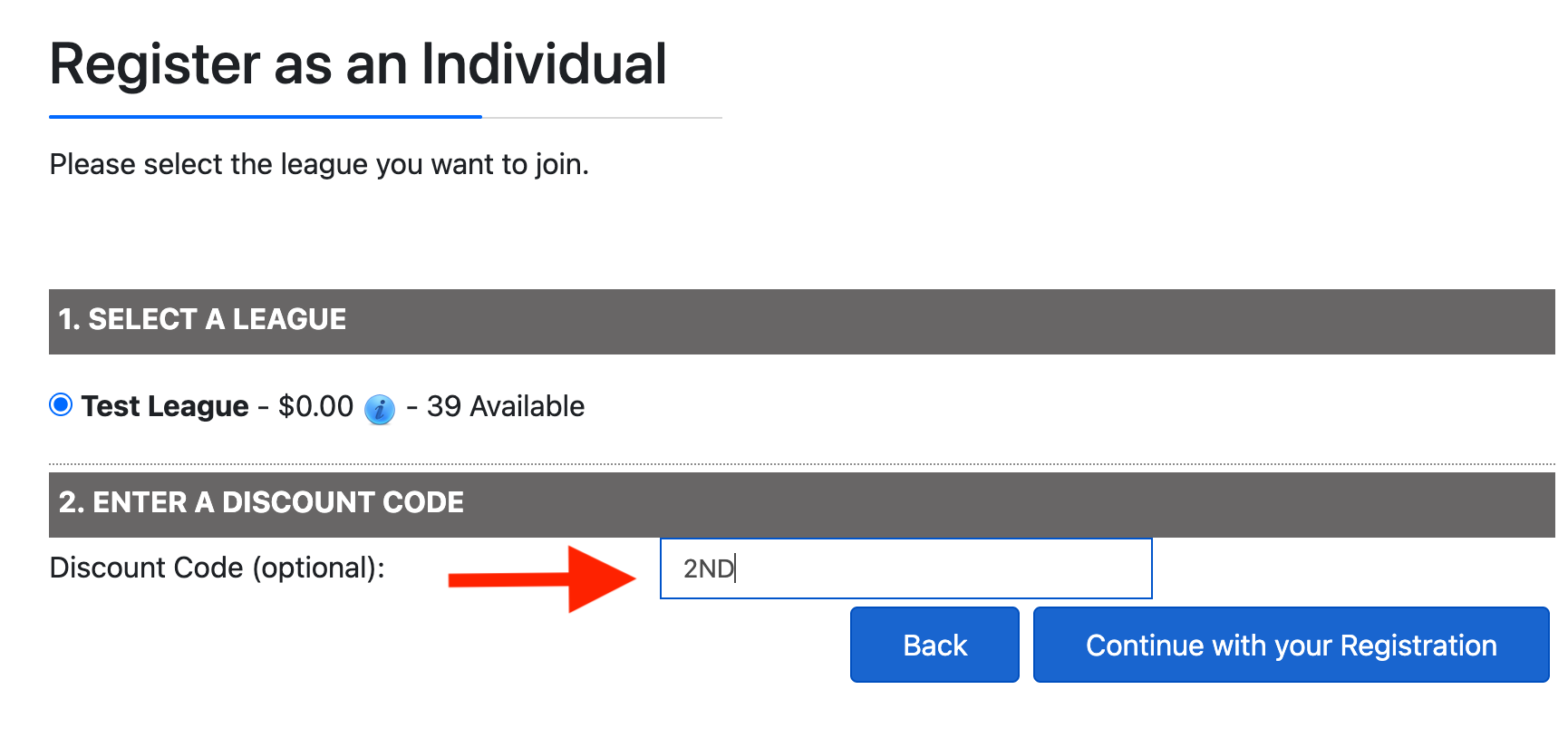 individualdiscount